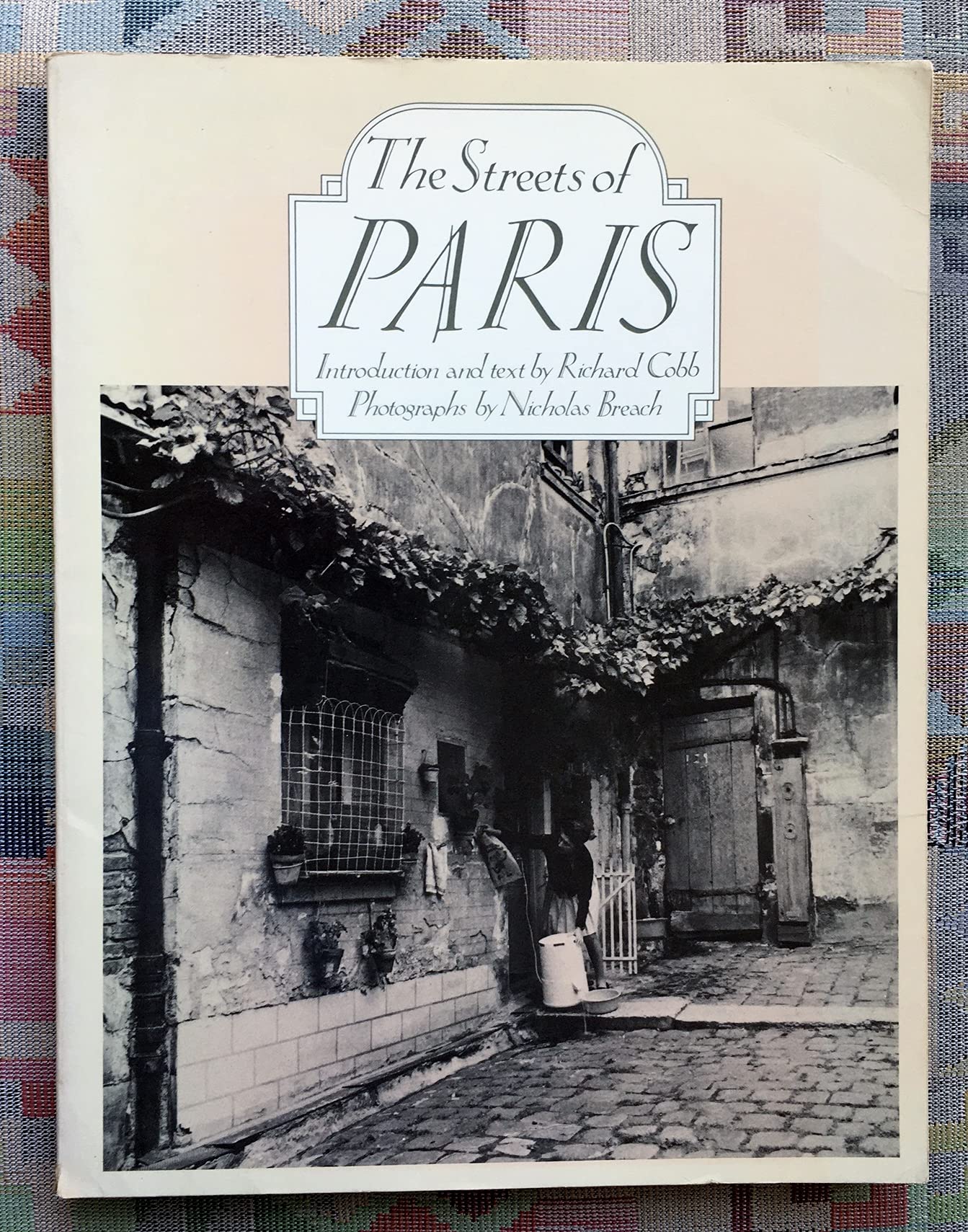 Streets of Paris (American) book cover
