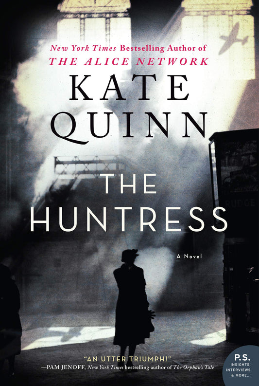 Huntress book cover