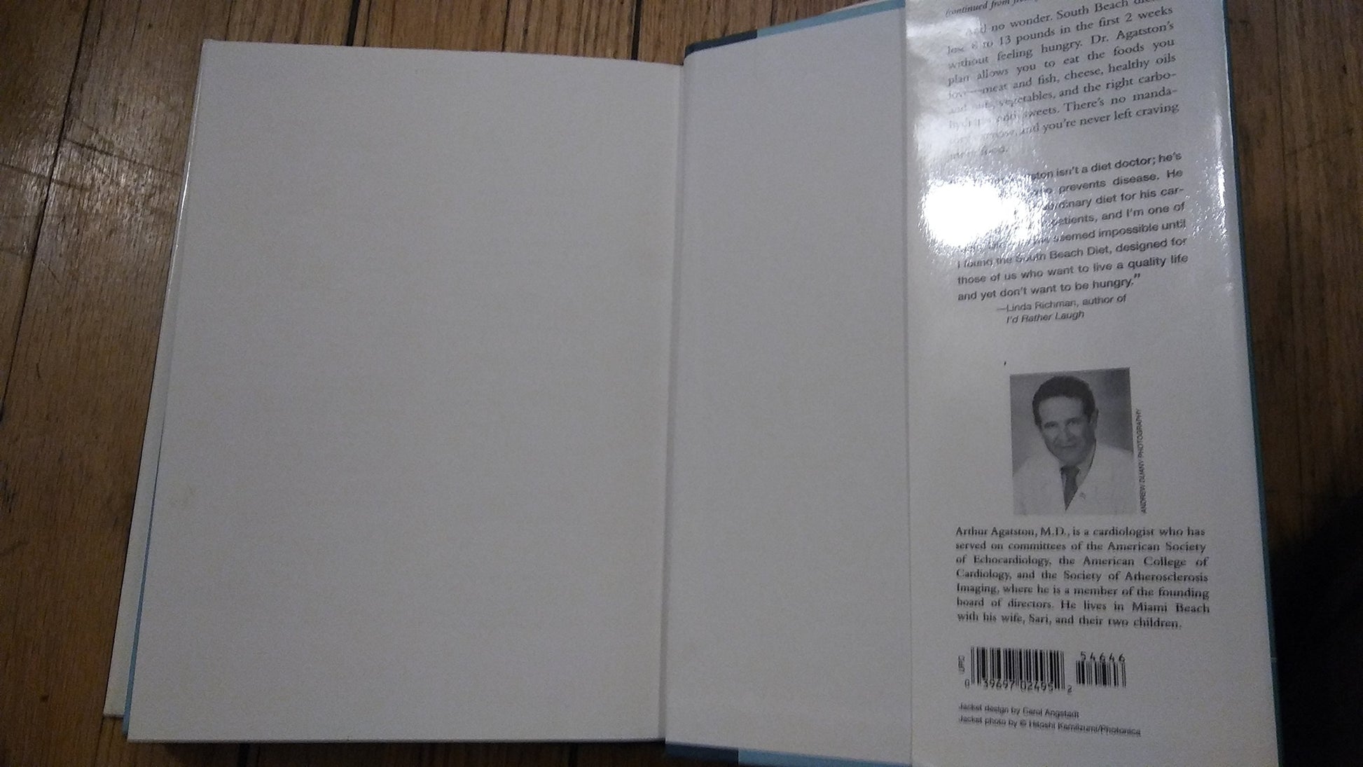 The South Beach Diet Book 54646 book cover
