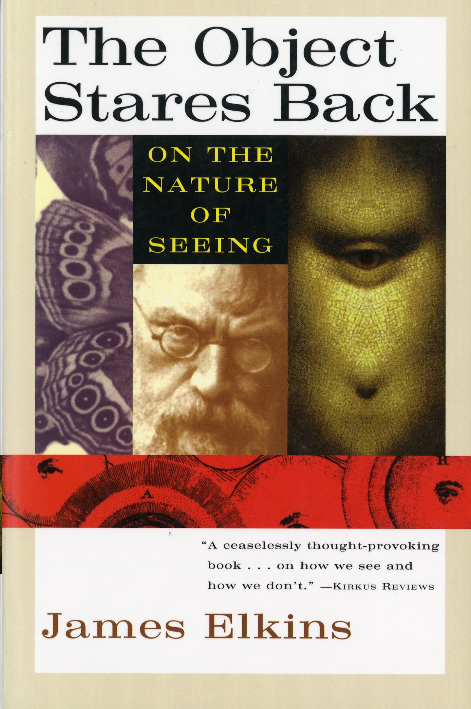 Object Stares Back: On the Nature of Seeing book cover
