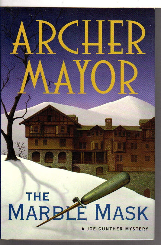 Marble Mask book cover