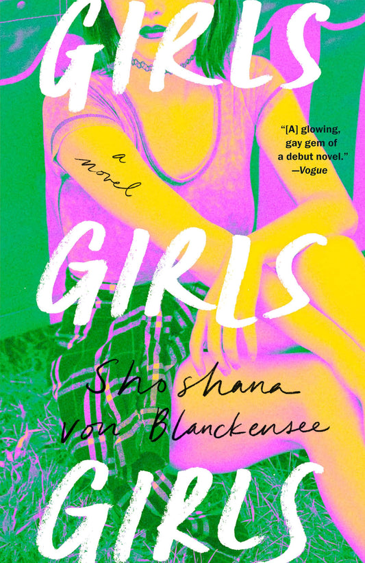 Girls Girls Girls book cover