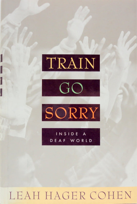Train Go Sorry CL book cover