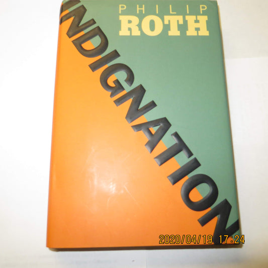 Indignation book cover
