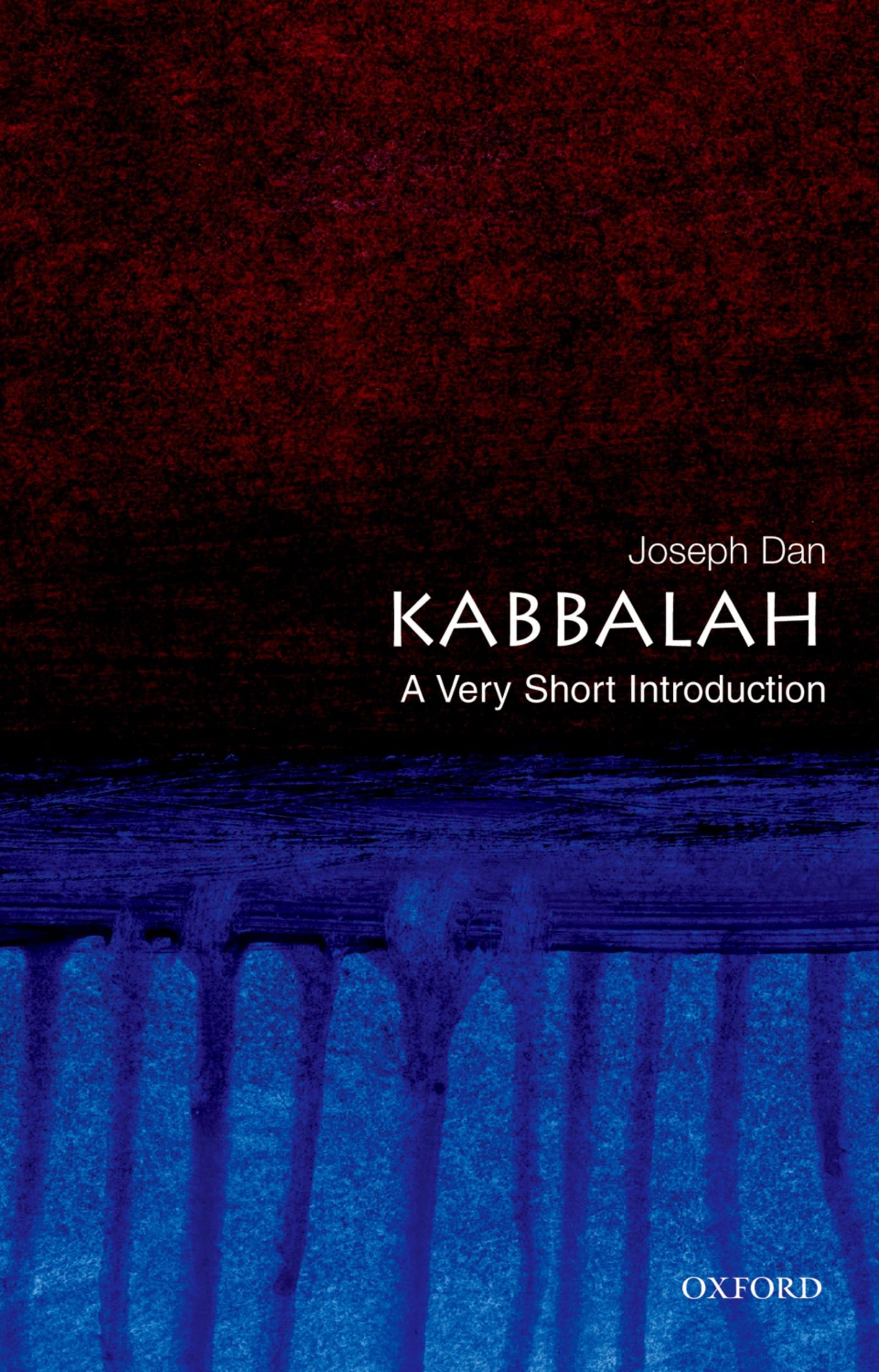 Kabbalah: A Very Short Introduction book cover