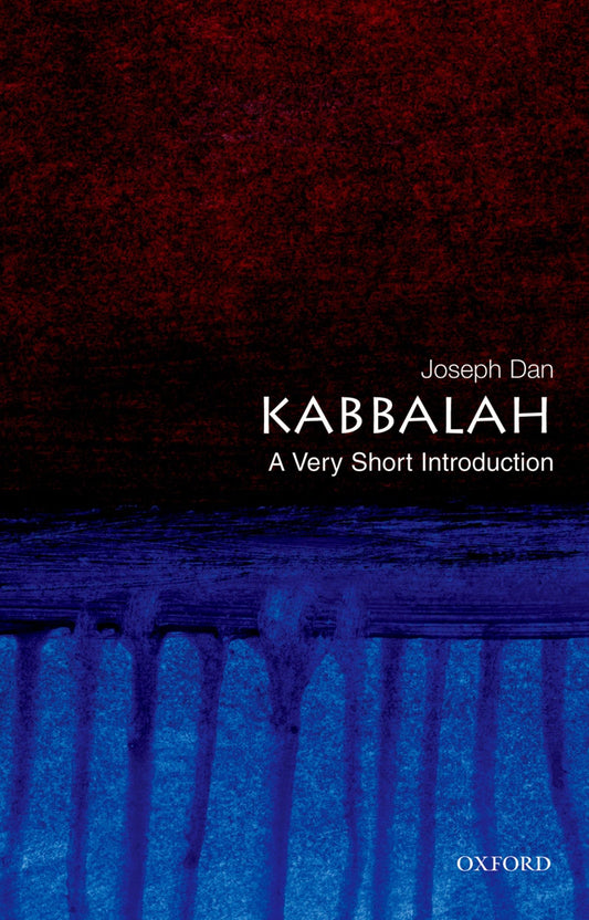 Kabbalah: A Very Short Introduction book cover
