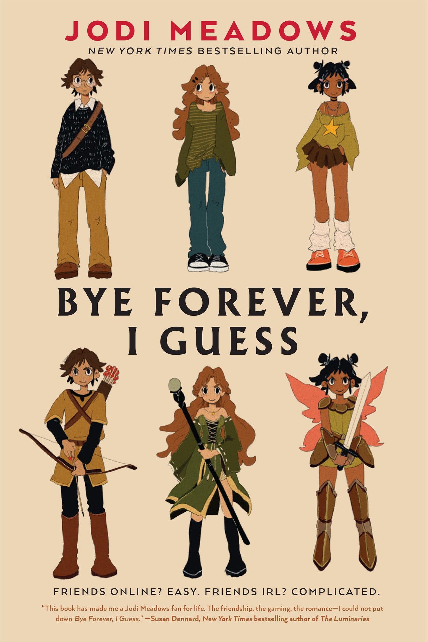 Bye Forever, I Guess book cover