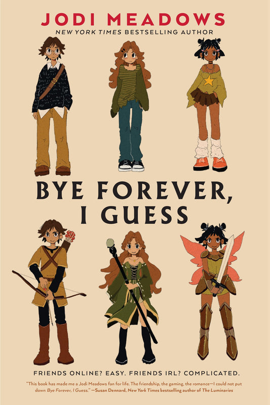 Bye Forever, I Guess book cover