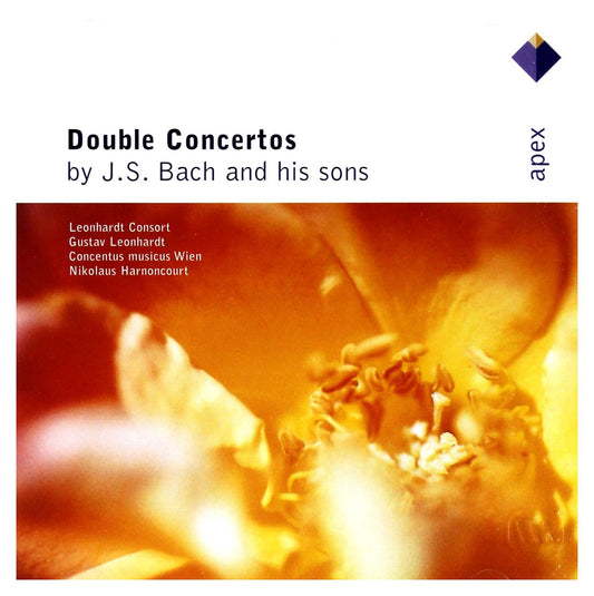 Bach J.S: Double CTOS (Imported) book cover