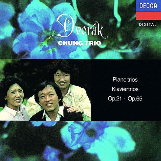 Dvorak: Piano Trios Nos. 1, Op. 21; & 3, Op. 65 ~ Chung Trio book cover