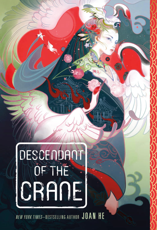 Descendant of the Crane book cover