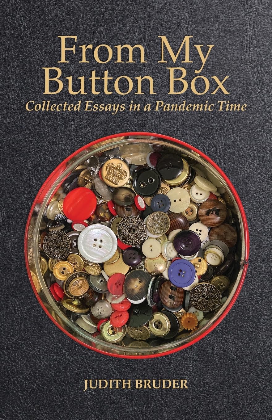 From My Button Box: Collected Essays in a Pandemic Time book cover
