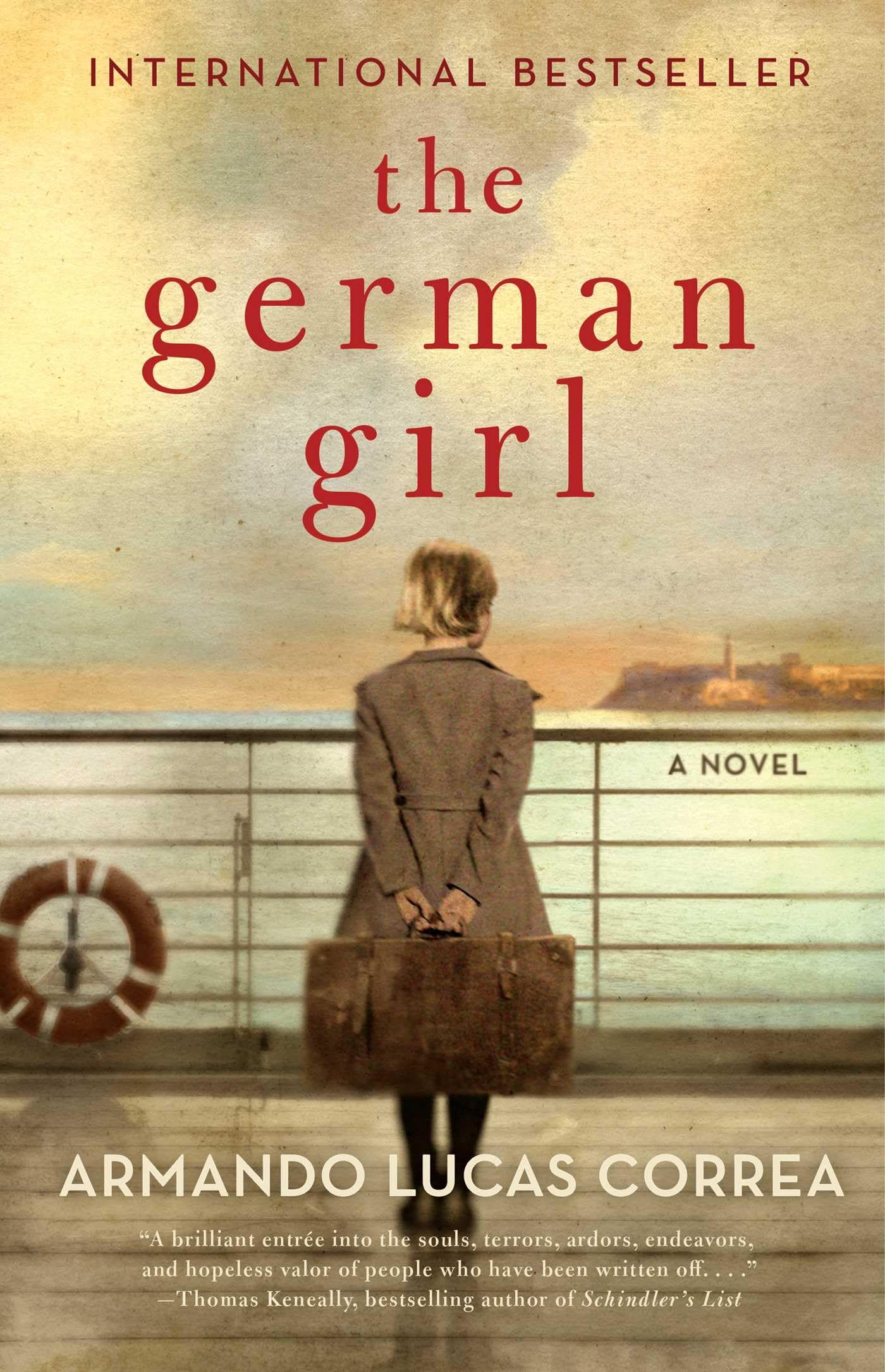 German Girl book cover