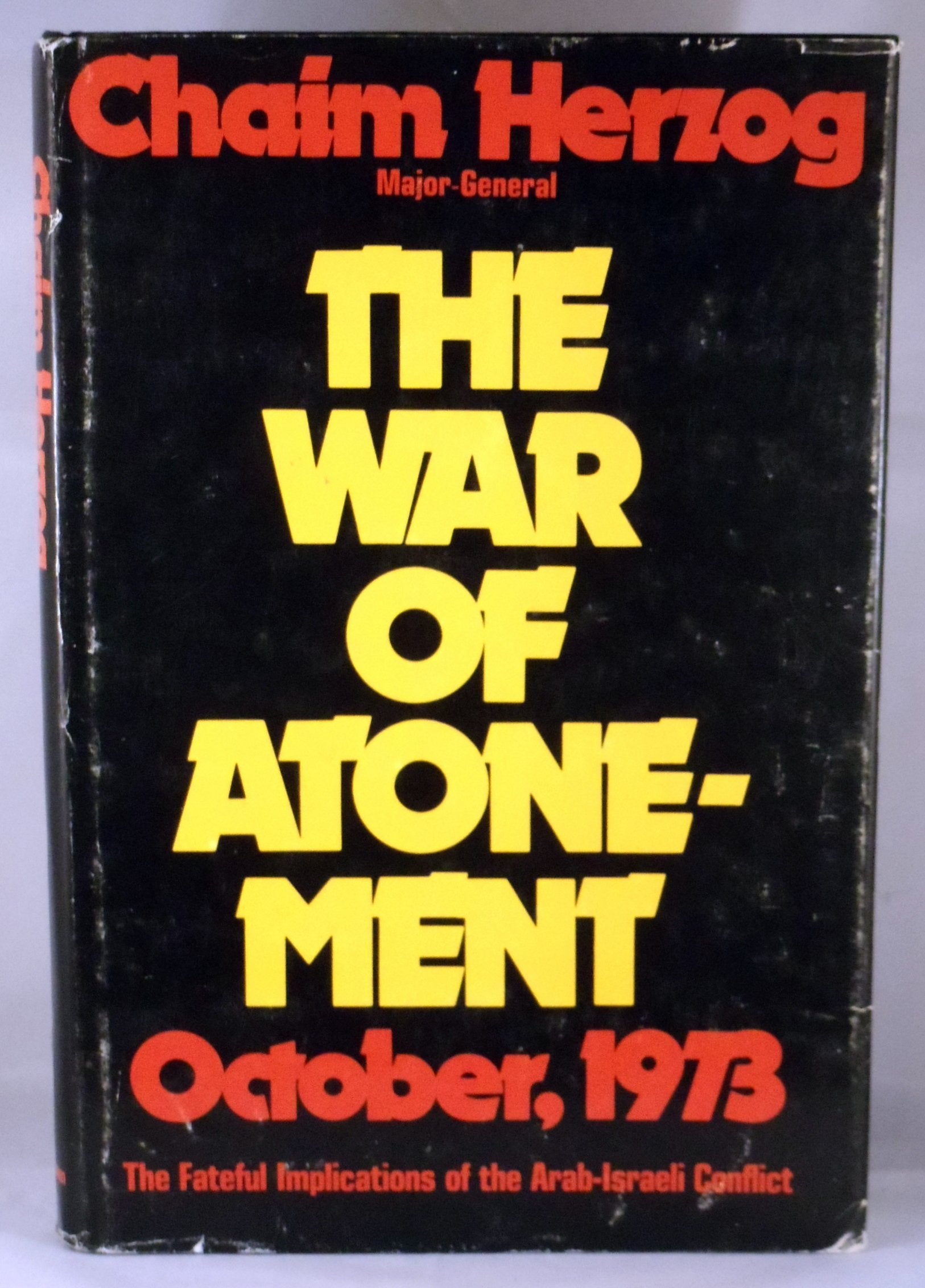 War of Atonement: October, 1973 (American) book cover