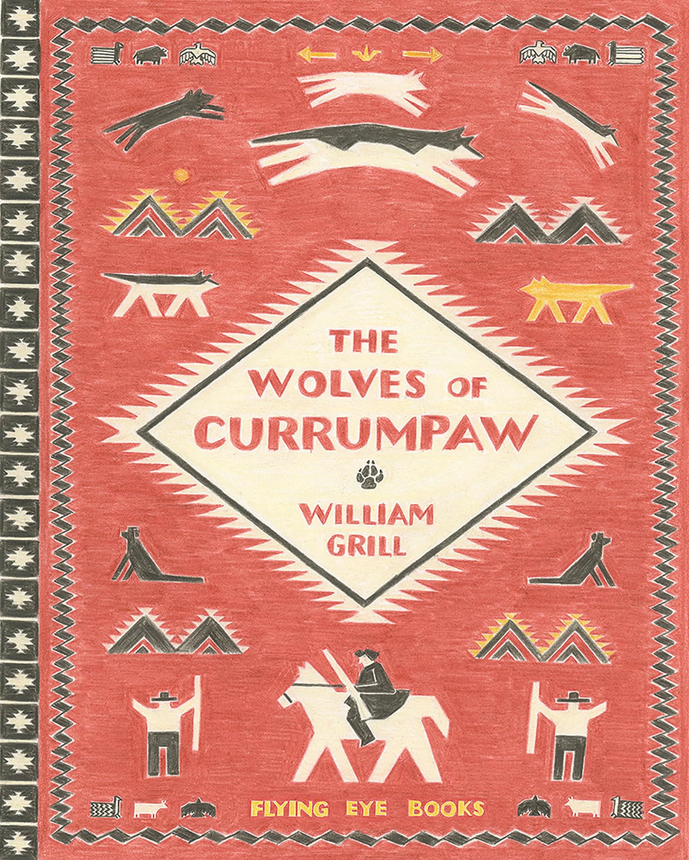 Wolves of Currumpaw book cover