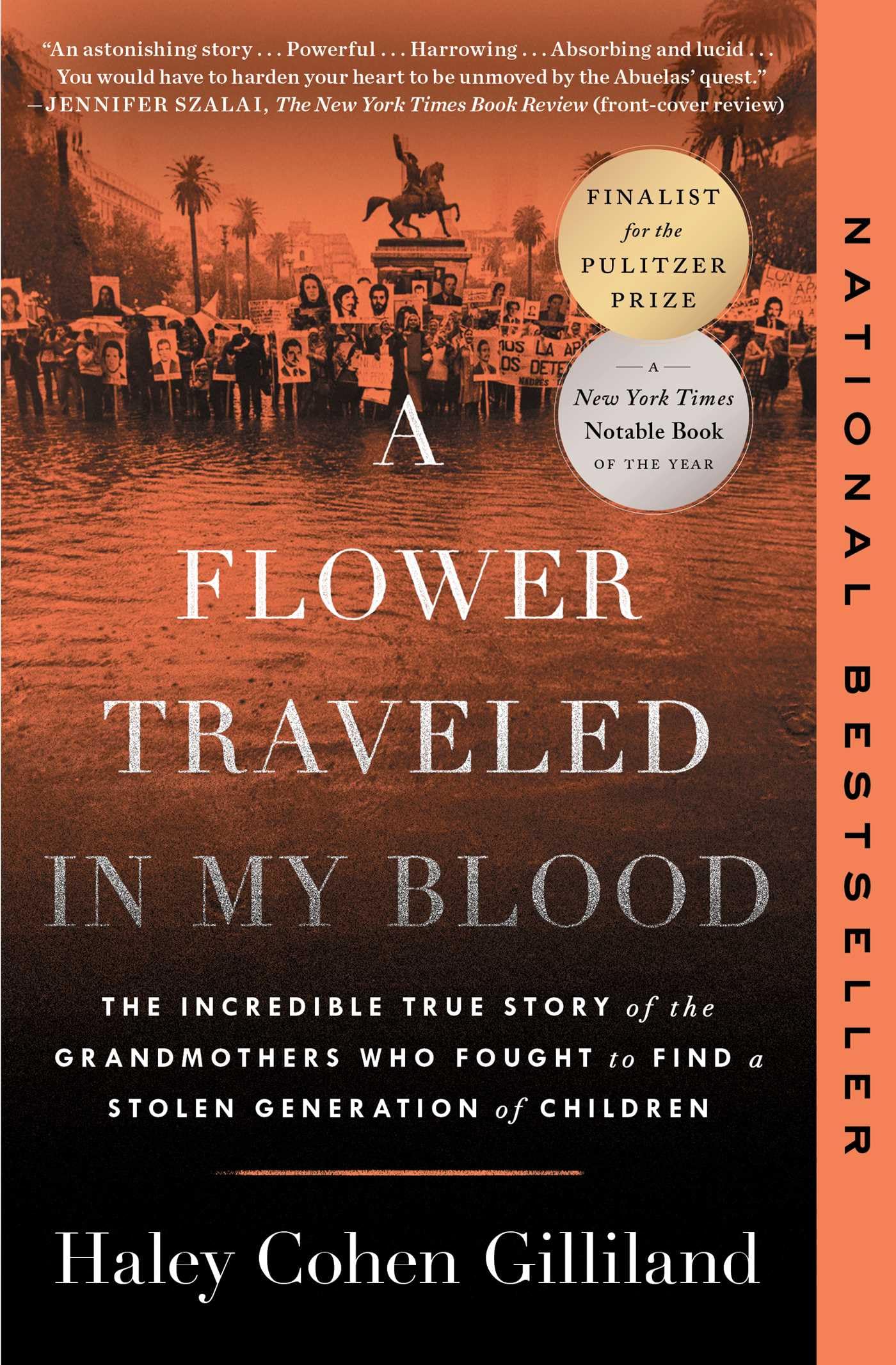 A Flower Traveled in My Blood book cover