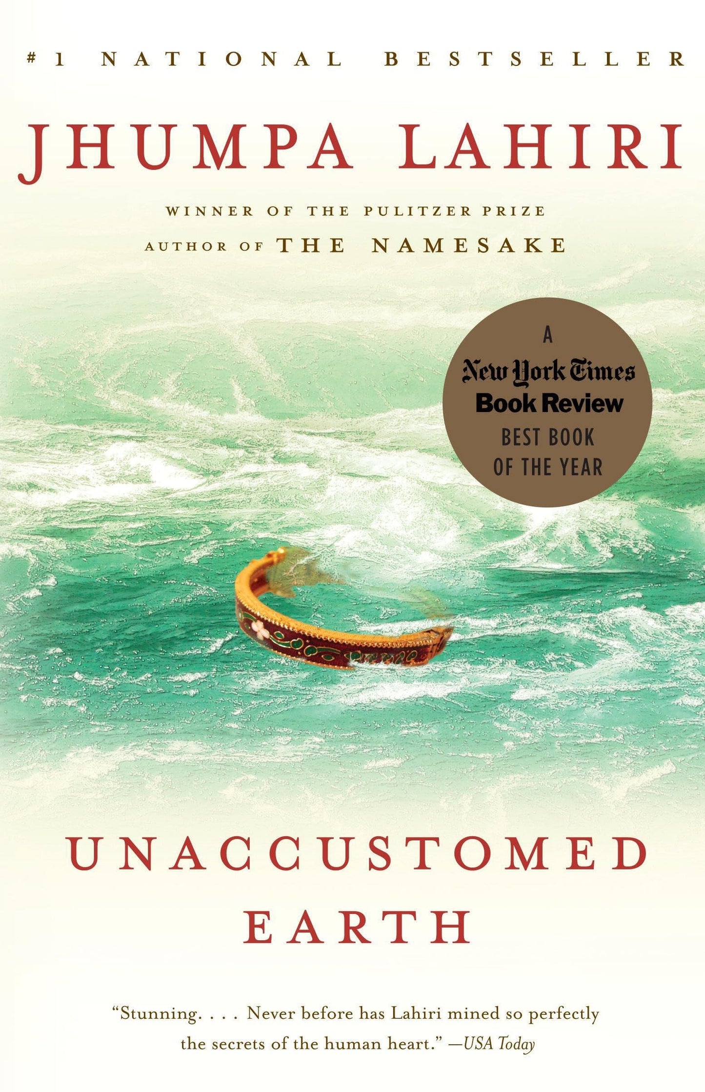 Unaccustomed Earth book cover
