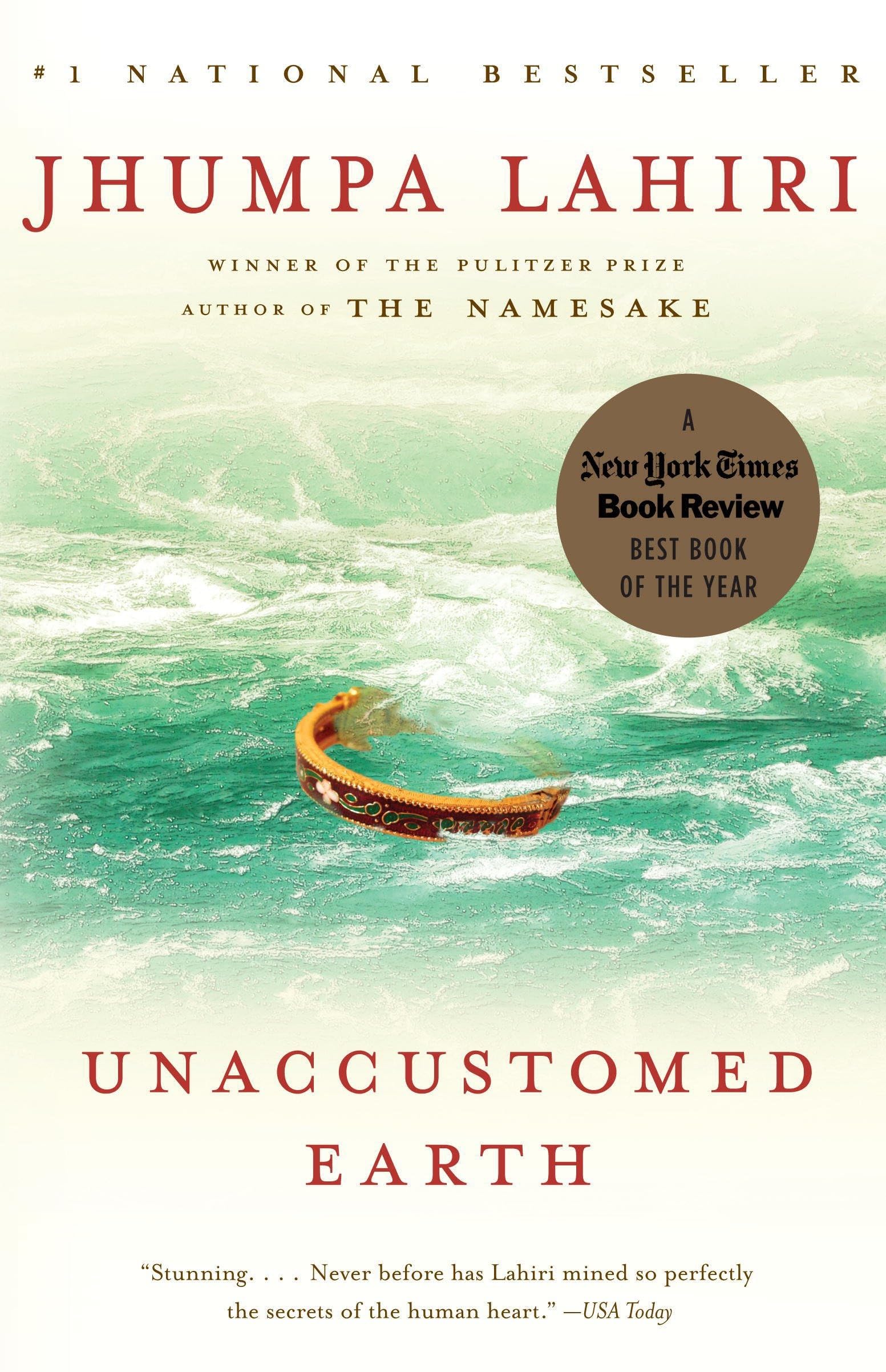 Unaccustomed Earth book cover