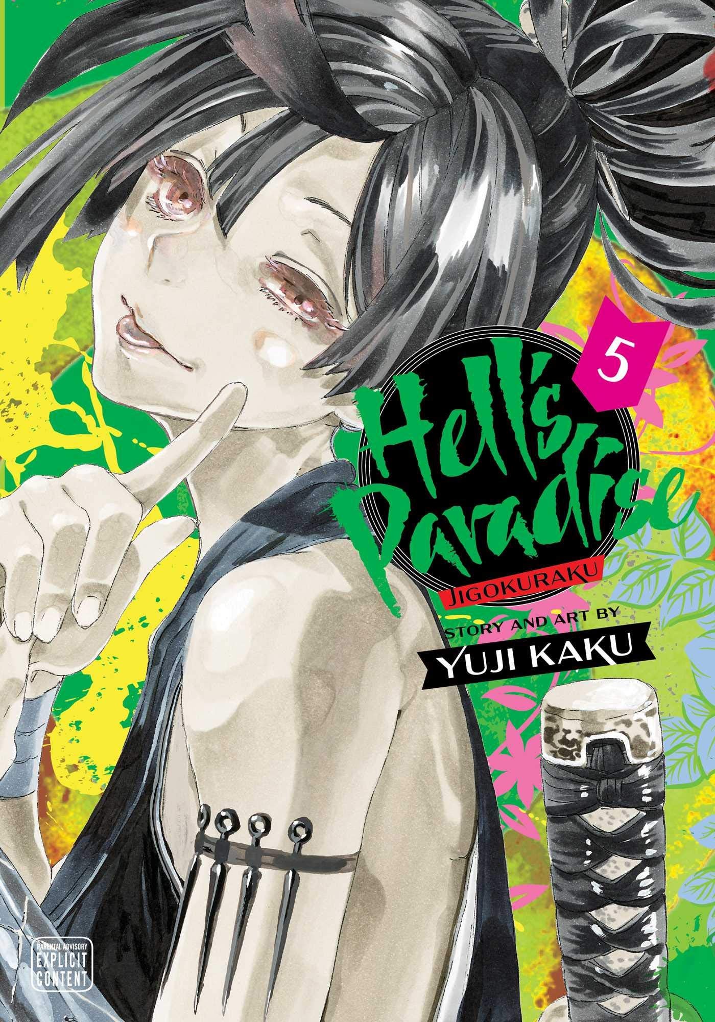 Hell's Paradise: Jigokuraku, Vol. 5 book cover