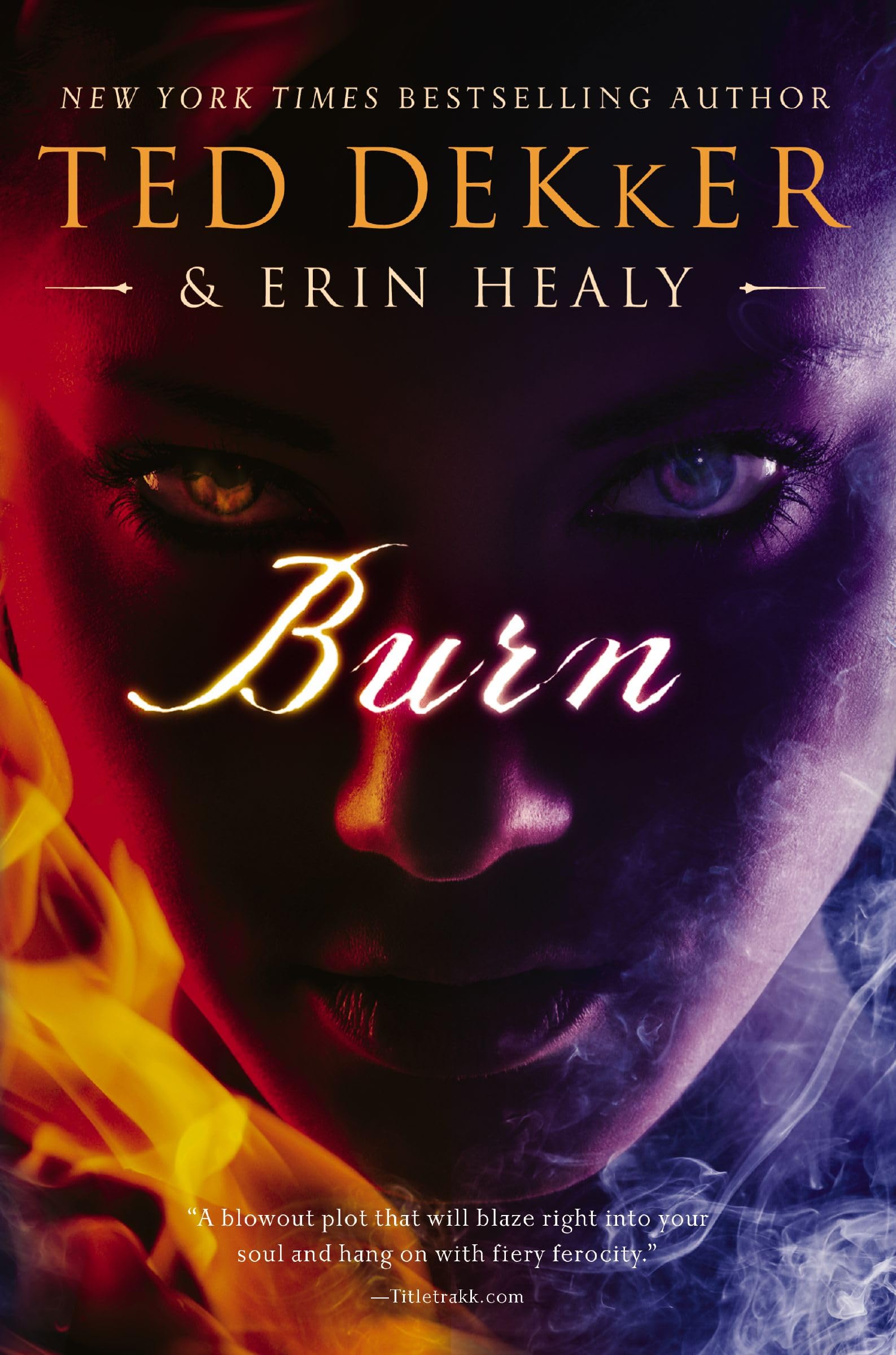 Burn book cover