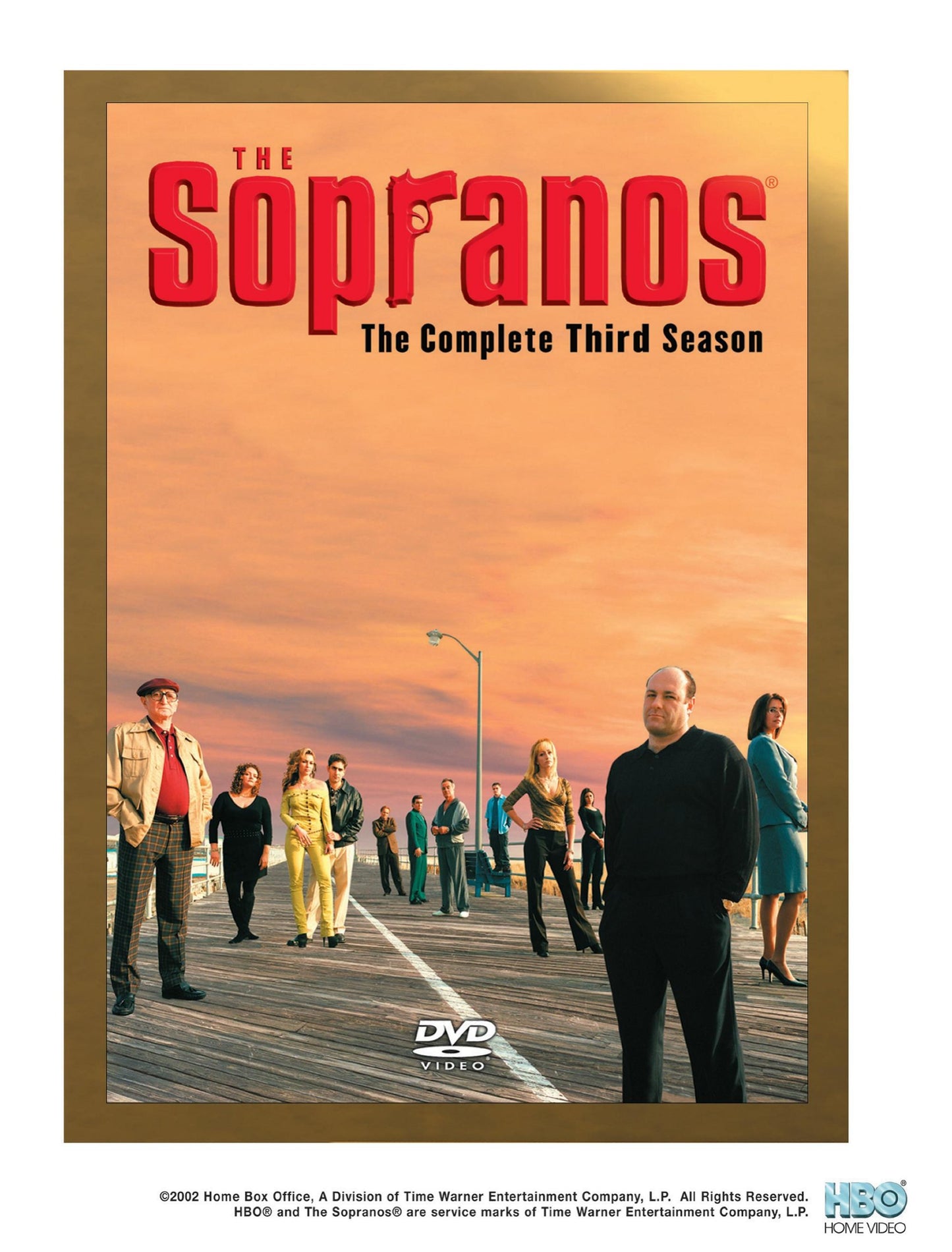 Sopranos: The Complete Third Season (Collector's) book cover