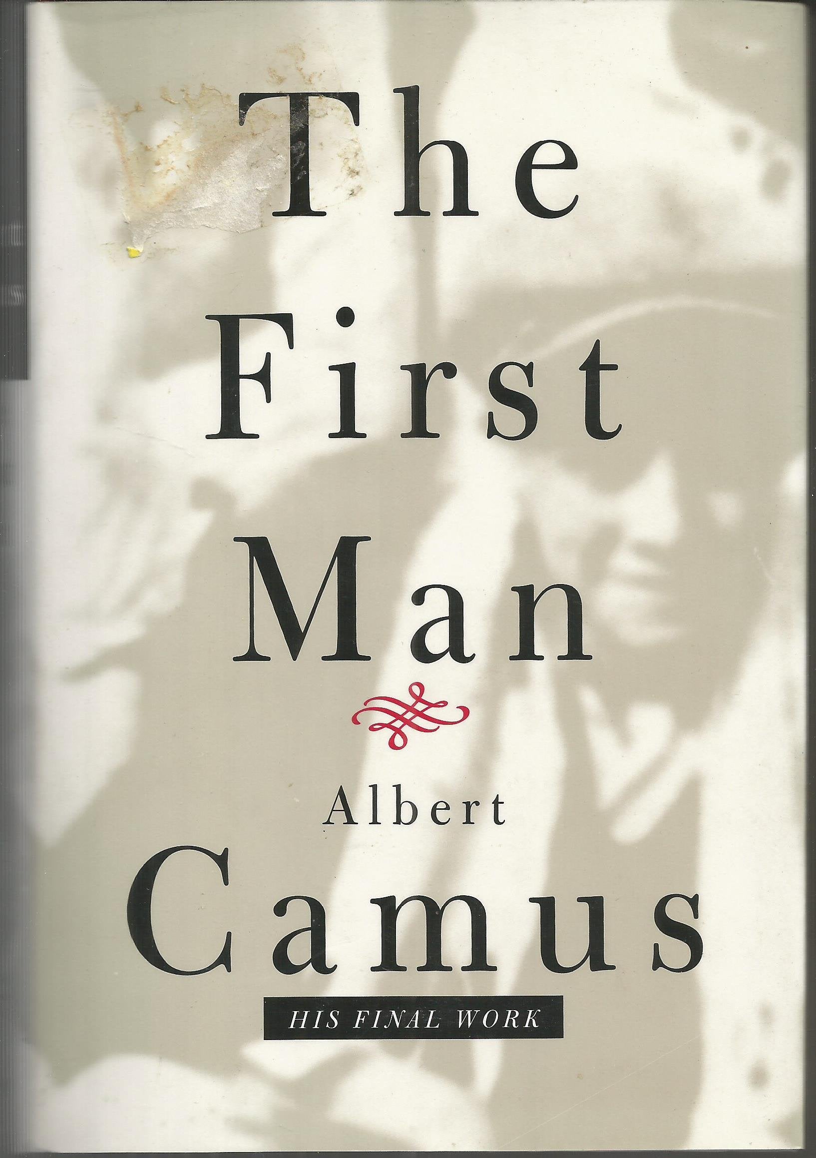 First Man book cover