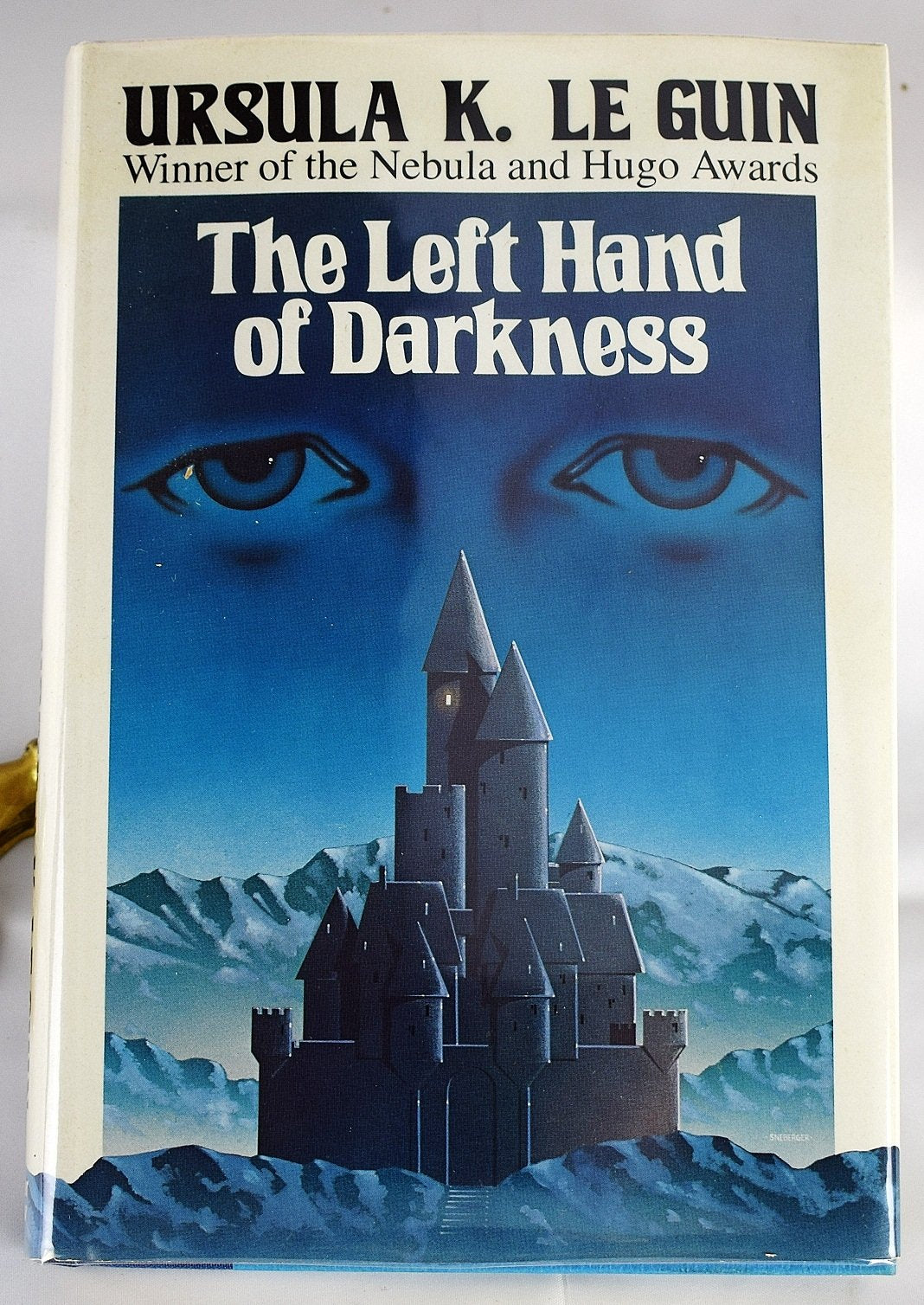 Left Hand of Darkness book cover