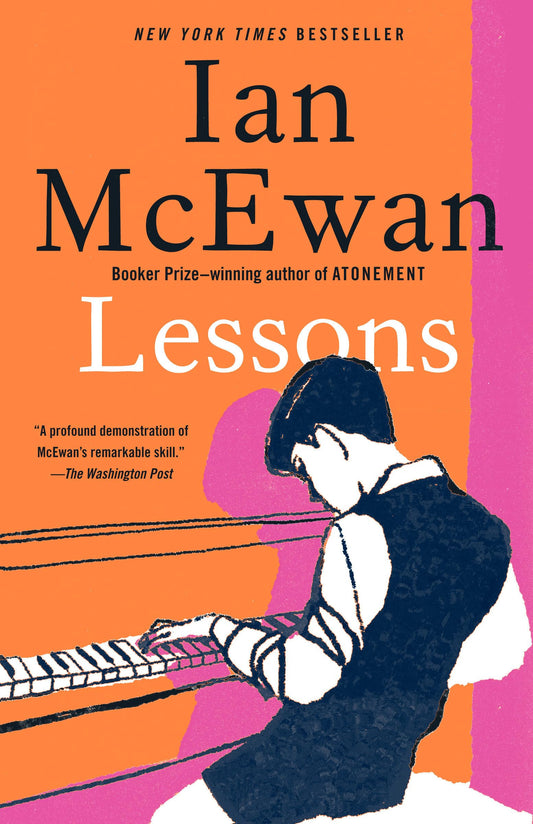 Lessons book cover