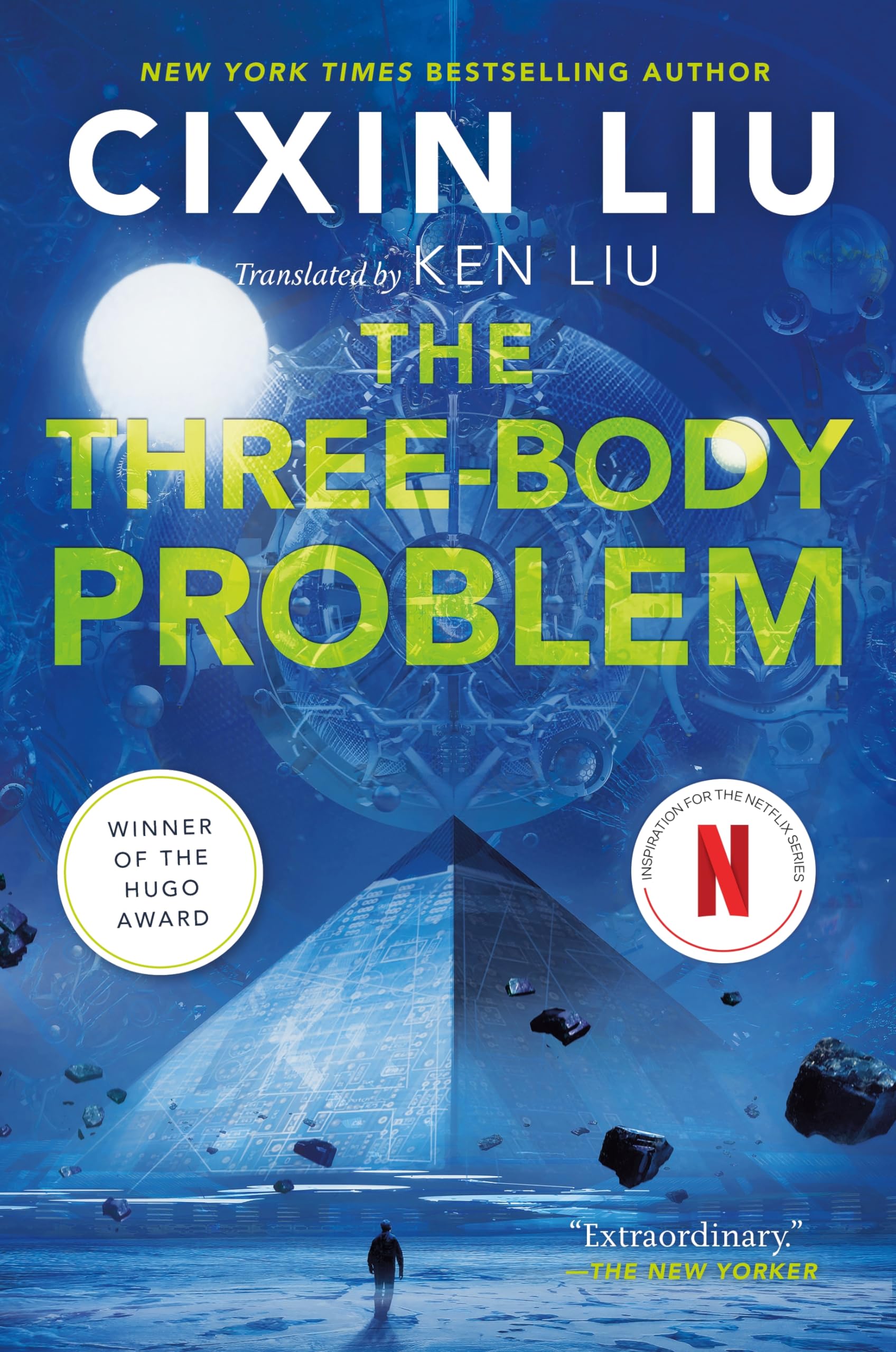 The Three-Body Problem book cover