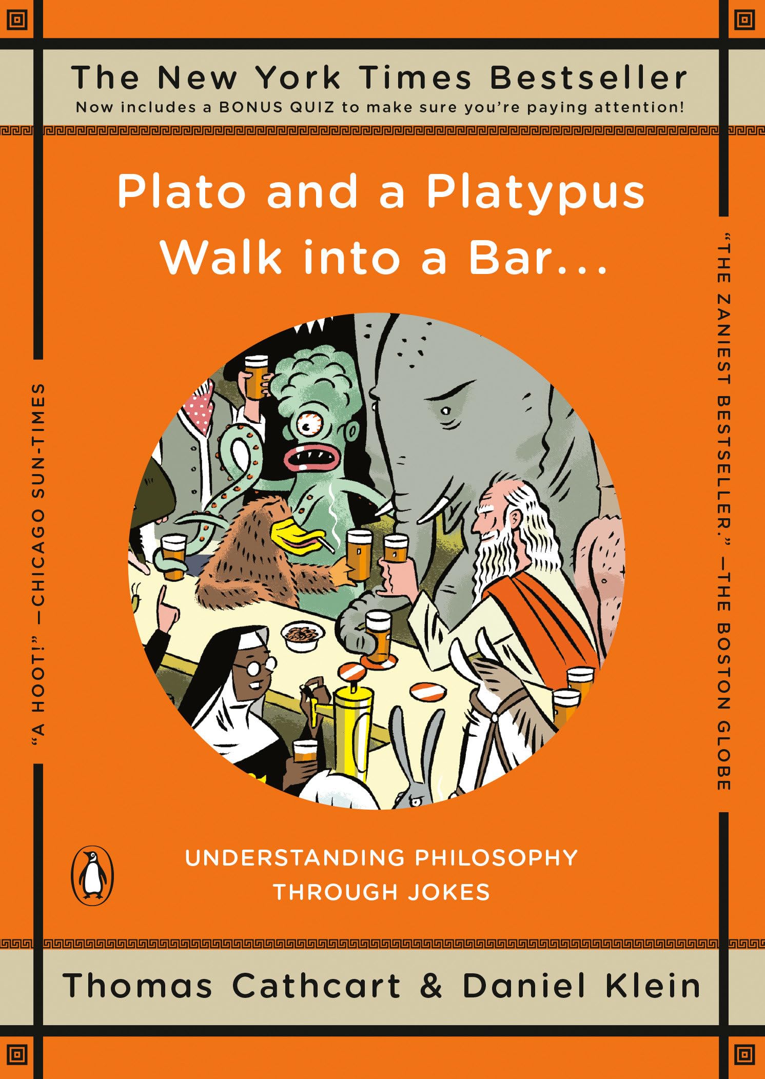 Plato and a Platypus Walk Into a Bar . . .: Understanding Philosophy Through Jokes book cover