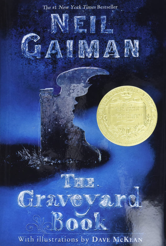 Graveyard Book book cover