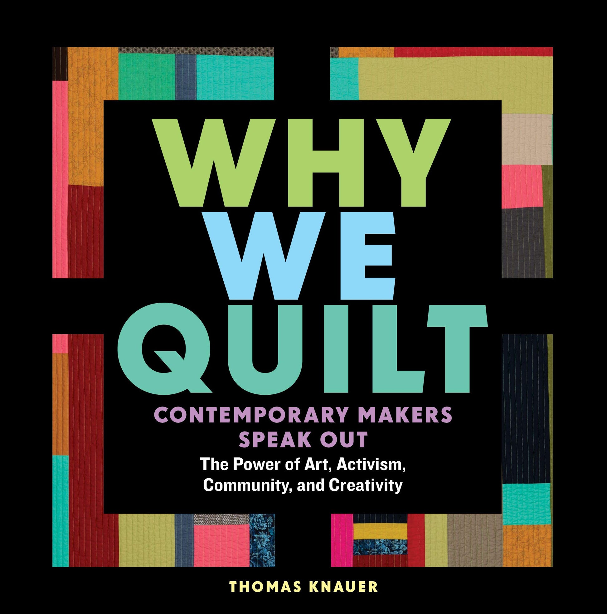 Why We Quilt book cover