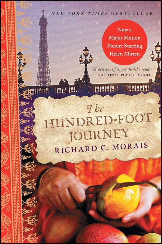 Hundred-Foot Journey book cover