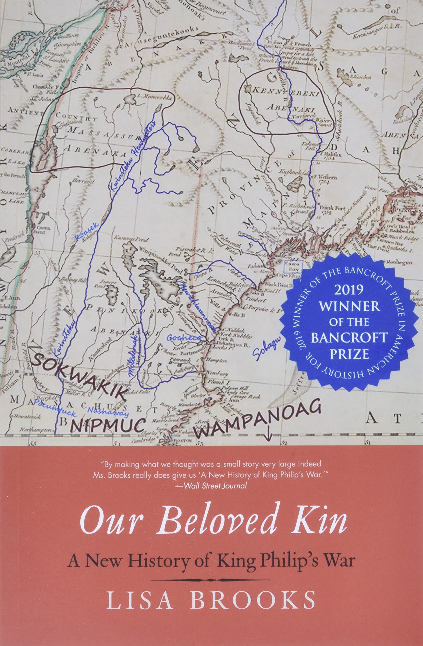 Our Beloved Kin: A New History of King Philip's War