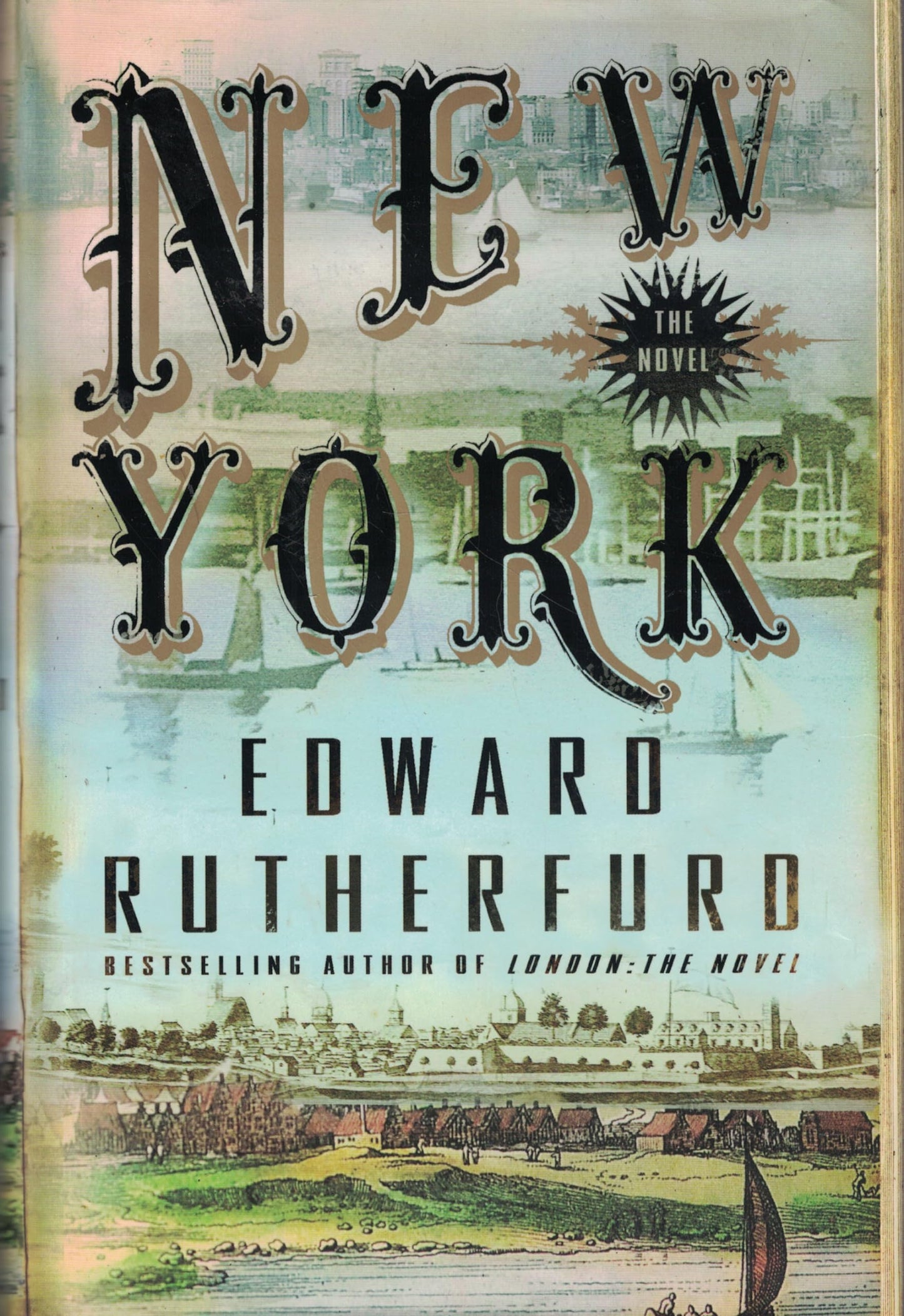 New York: The Novel book cover