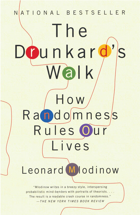Drunkard's Walk: How Randomness Rules Our Lives book cover