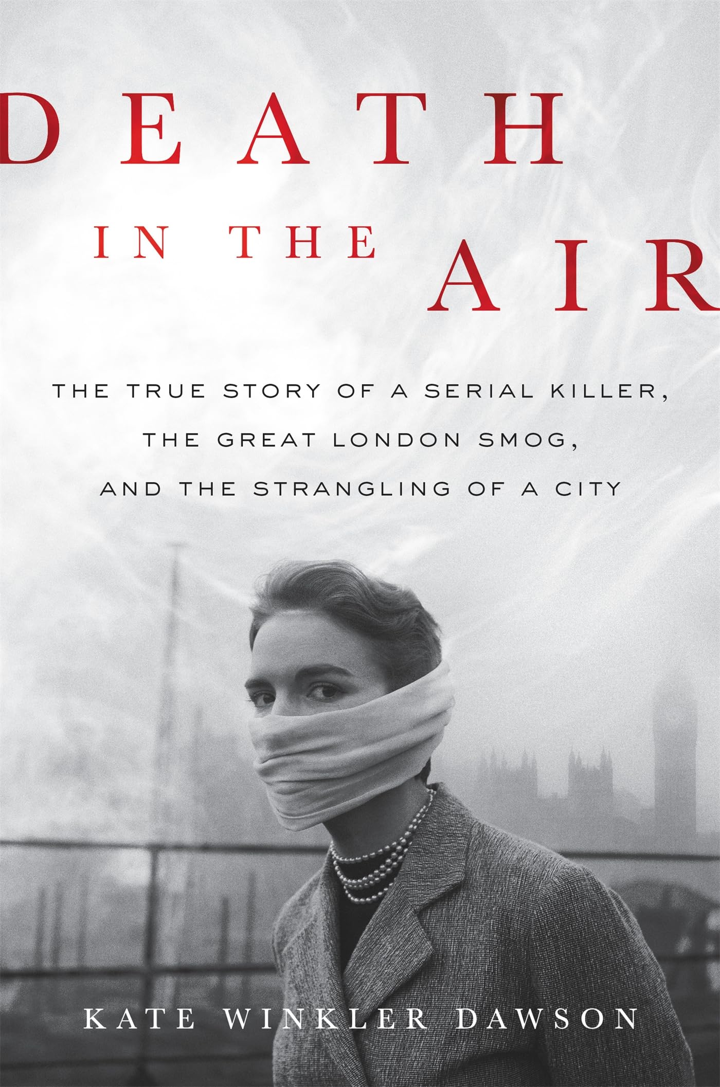 Death in the Air: The True Story of a Serial Killer, the Great London Smog, and the Strangling of a City book cover
