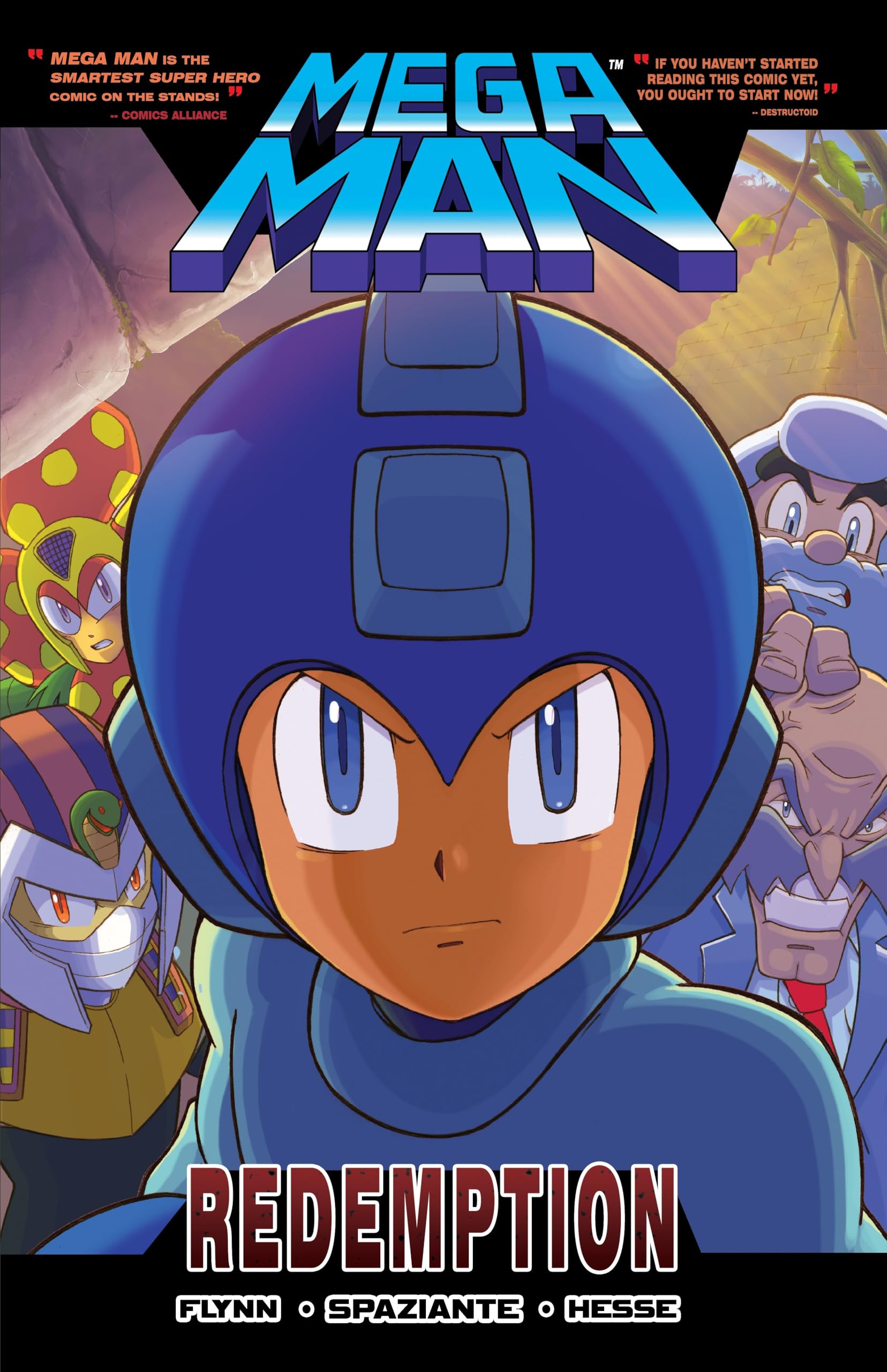 Mega Man 8: Redemption book cover