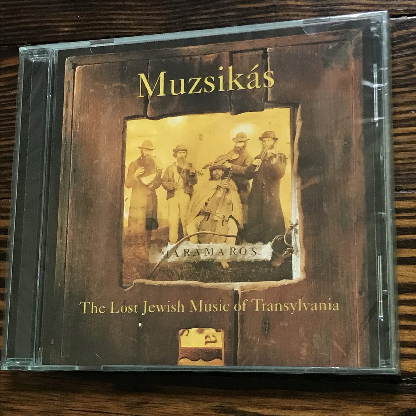 Maramaros: The Lost Jewish Music of Transylvania book cover
