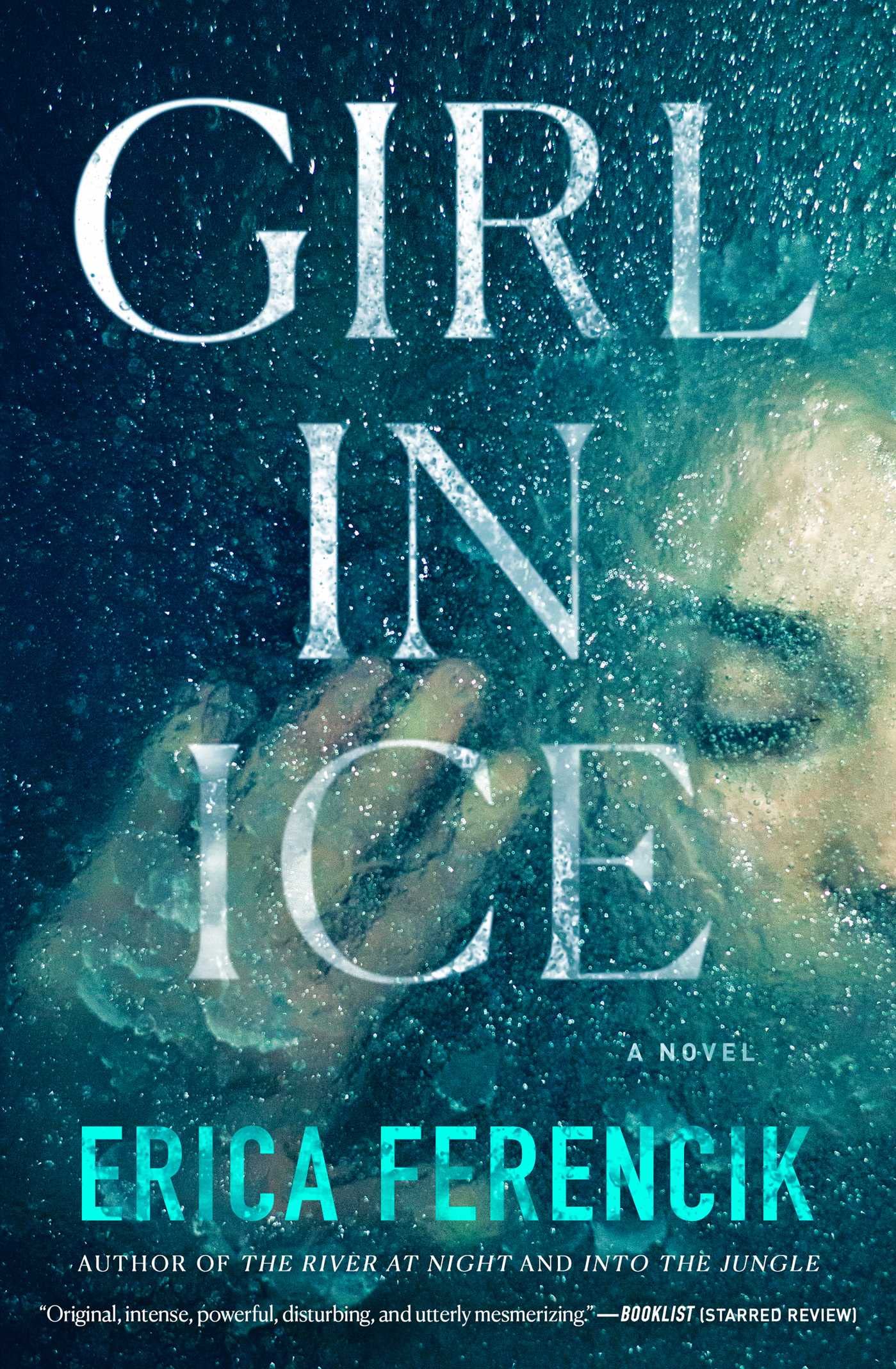 Girl in Ice book cover