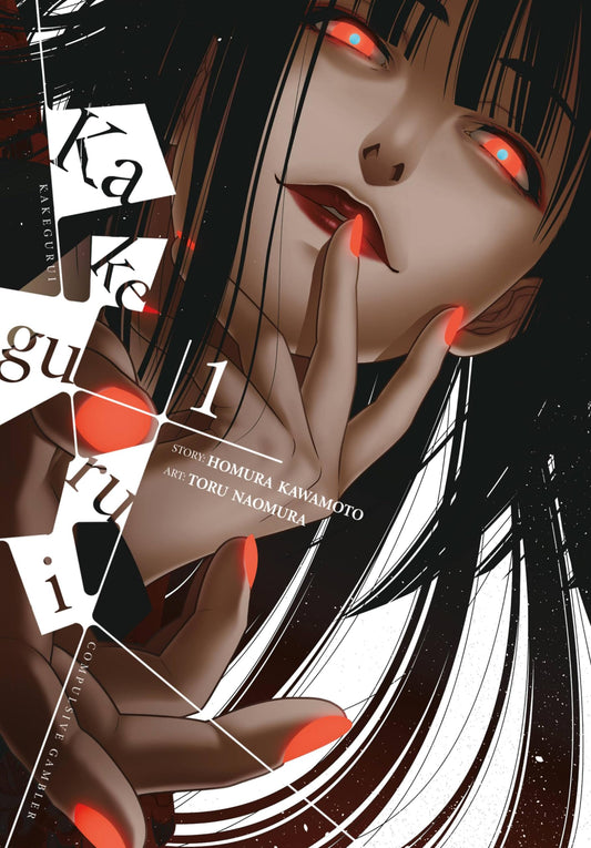 Kakegurui - Compulsive Gambler -, Volume 1 book cover