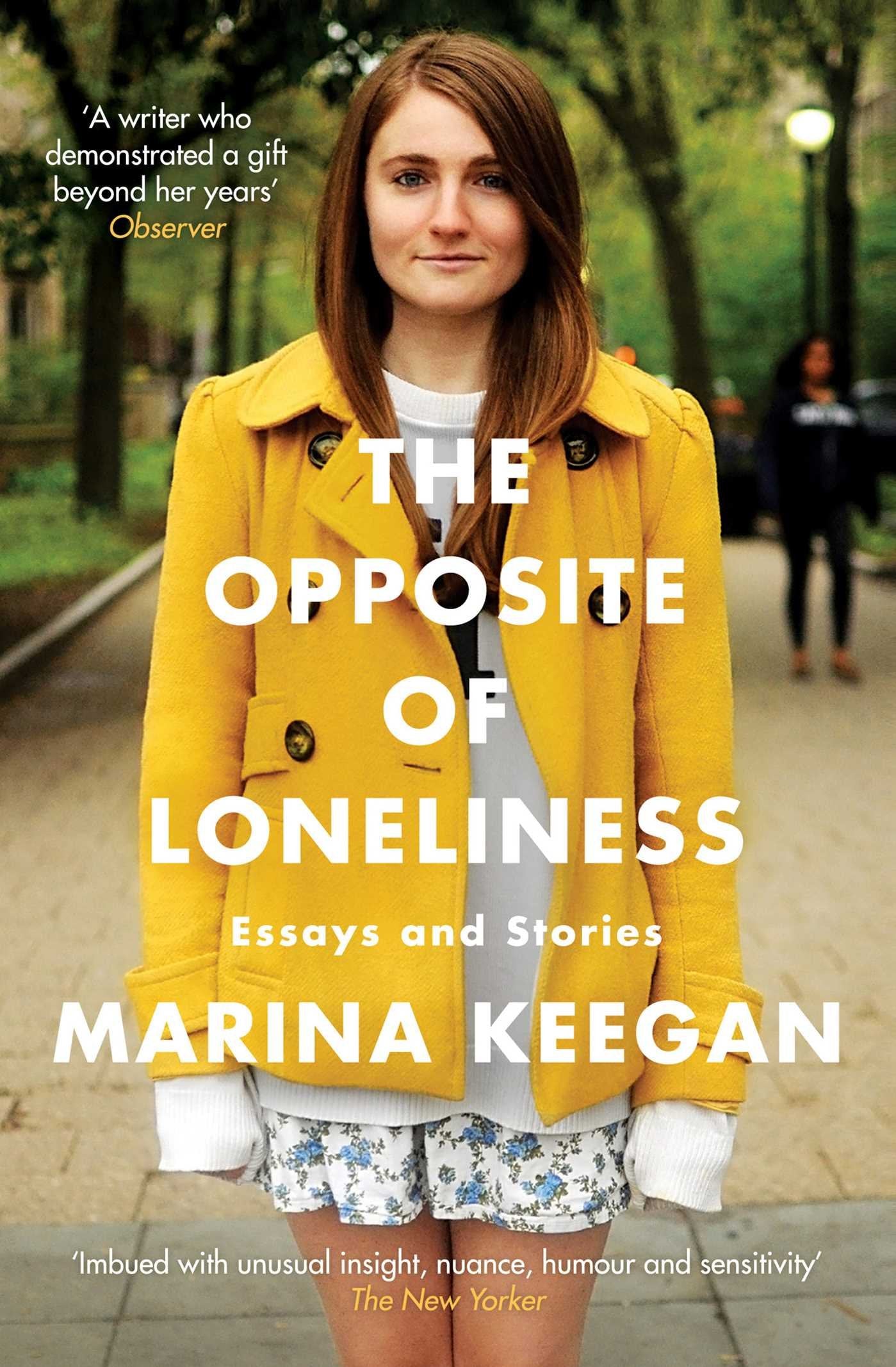 The Opposite of Loneliness book cover