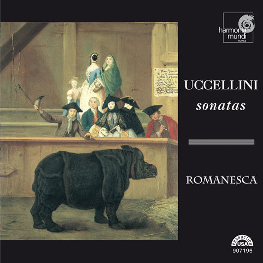 Uccellini: Sonatas
