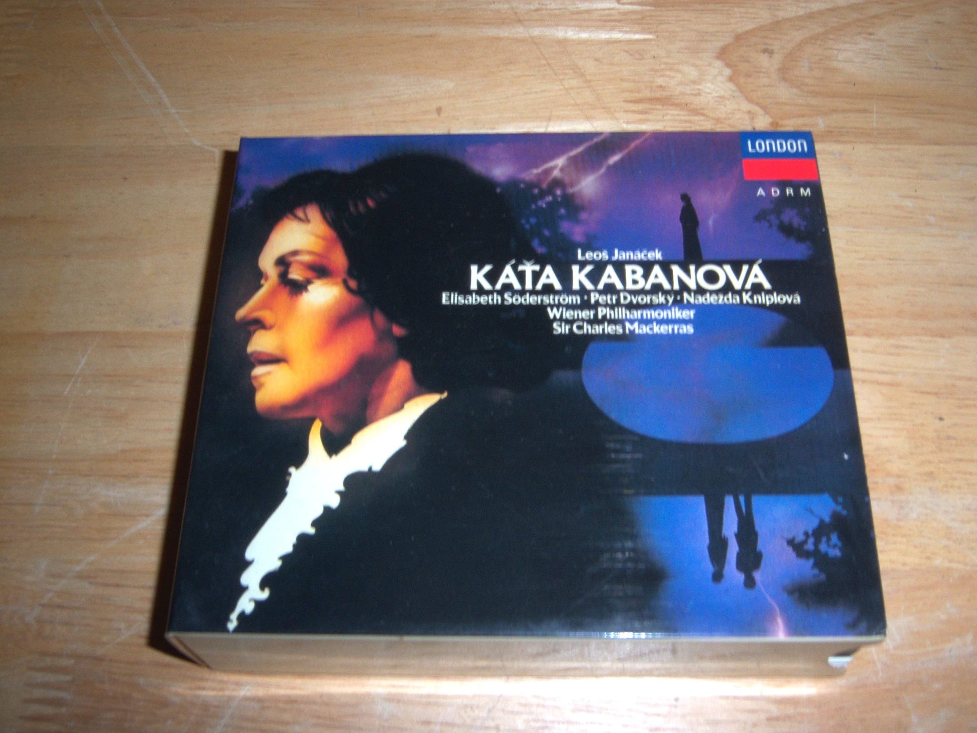 Janacek: Kata Kabanova book cover