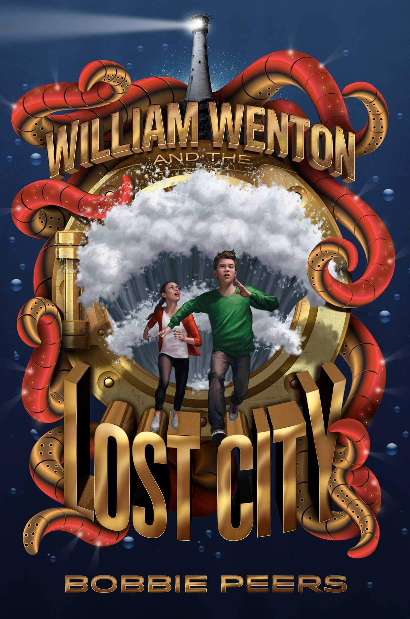 William Wenton and the Lost City, 3 book cover