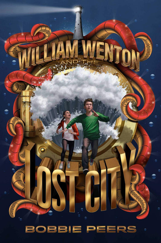 William Wenton and the Lost City, 3 book cover