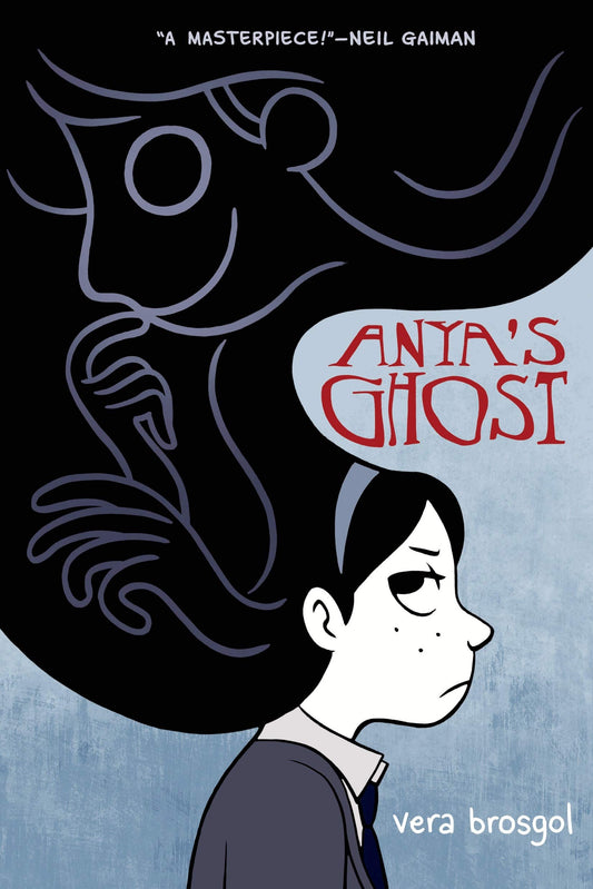 Anya's Ghost book cover