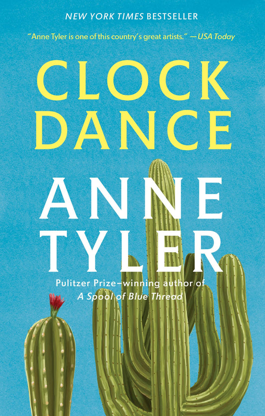 Clock Dance book cover