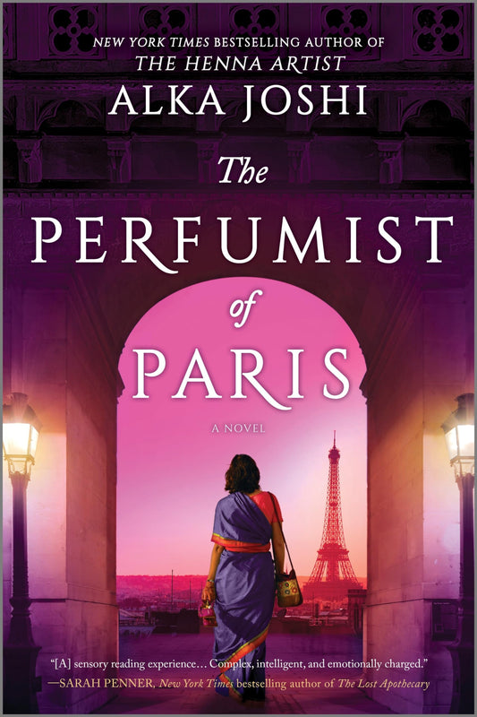 Perfumist of Paris (First Time Trade) book cover