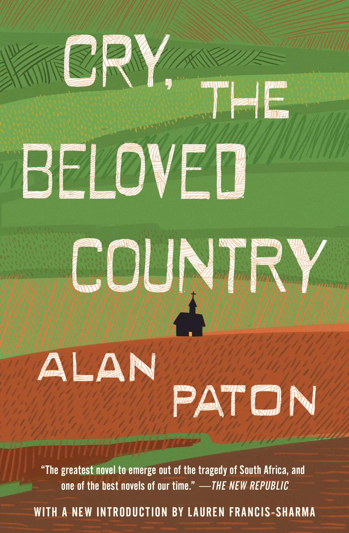 Cry, the Beloved Country book cover